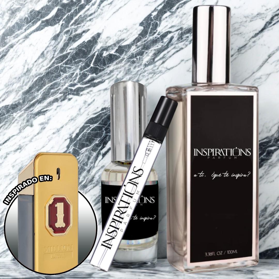 INSPIRADO EN: ONE MILLION ROYAL - PACO RABANNE INSPIRADO EN: ONE MILLION ROYAL - PACO RABANNE